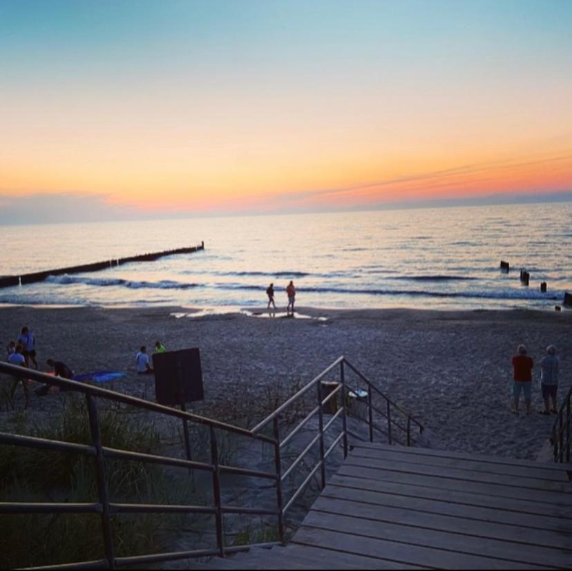 Baltic View Apartament - Dwie Sosny Ustronie Morskie Exteriör bild