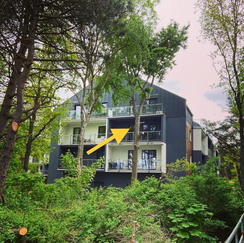 Baltic View Apartament - Dwie Sosny Ustronie Morskie Exteriör bild