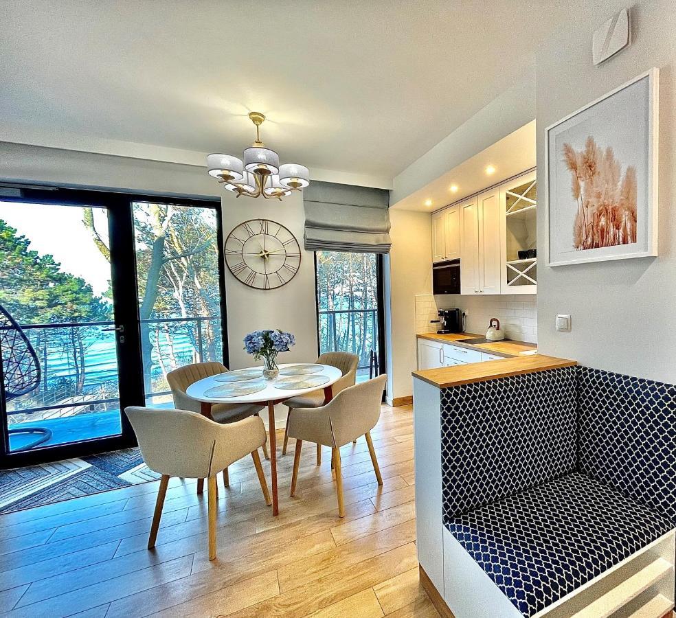 Baltic View Apartament - Dwie Sosny Ustronie Morskie Exteriör bild